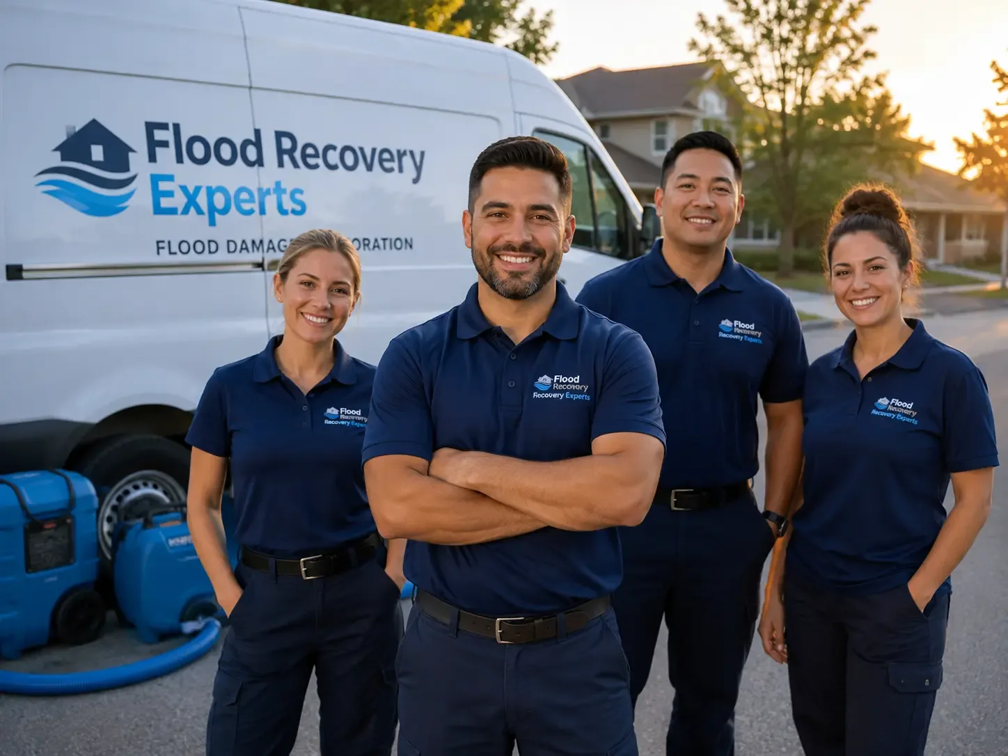 Flood Damage Cleanup company in Lonetree, WY